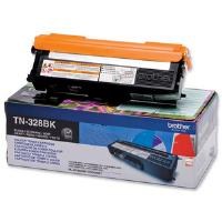 Brother TN-328BK Black Toner Cartridge