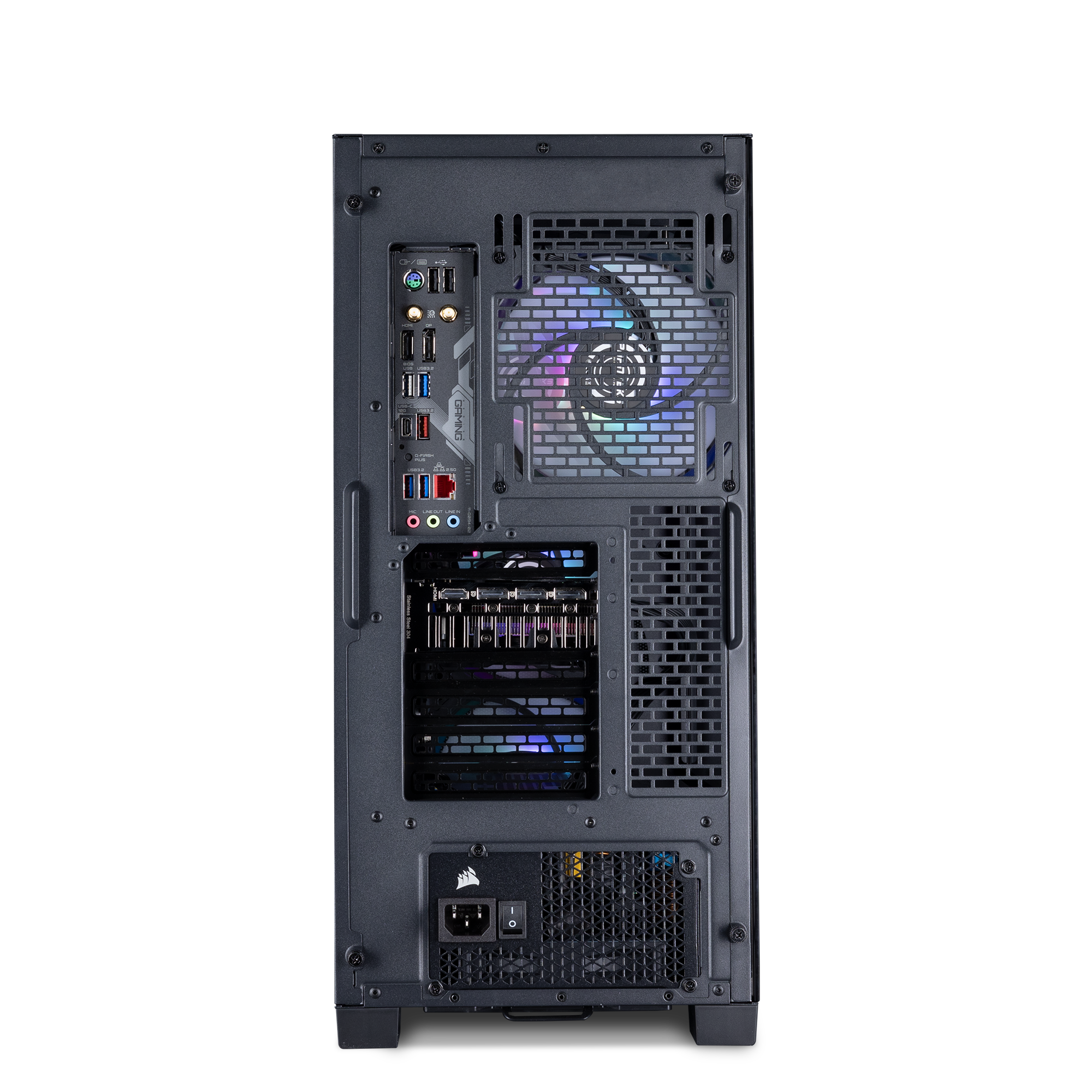 Horizon Ryzen 7 9700X RTX 5090 Gaming PC - HZN-GAM-CORE-002 | CCL