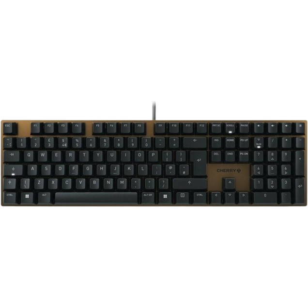 CHERRY KC 200 MX Full Size Wired Mechanical Keyboard - Black