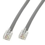 2m ADSL Modem Cable (RJ11 to RJ11)