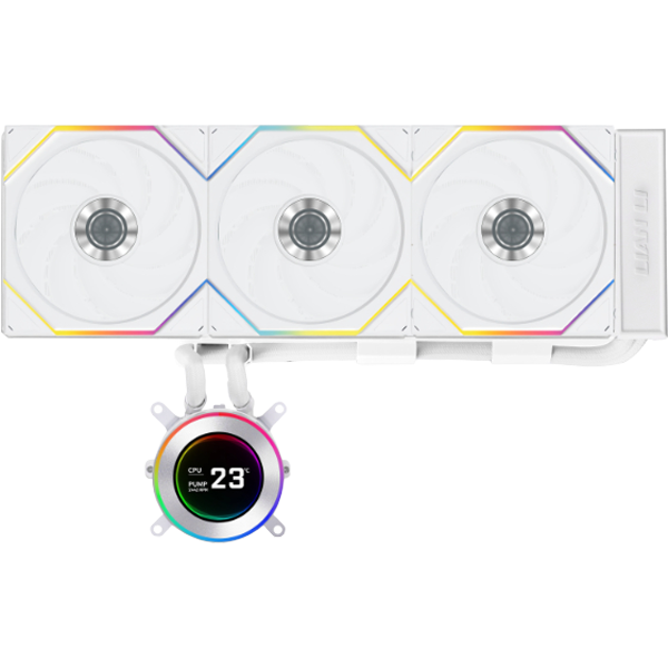 新品ホワイト】Lian Li HydroShift II LCD-C 360R Lian Li Hydroshift II LCD-C 360TL White | パソコン工房【公式通販】