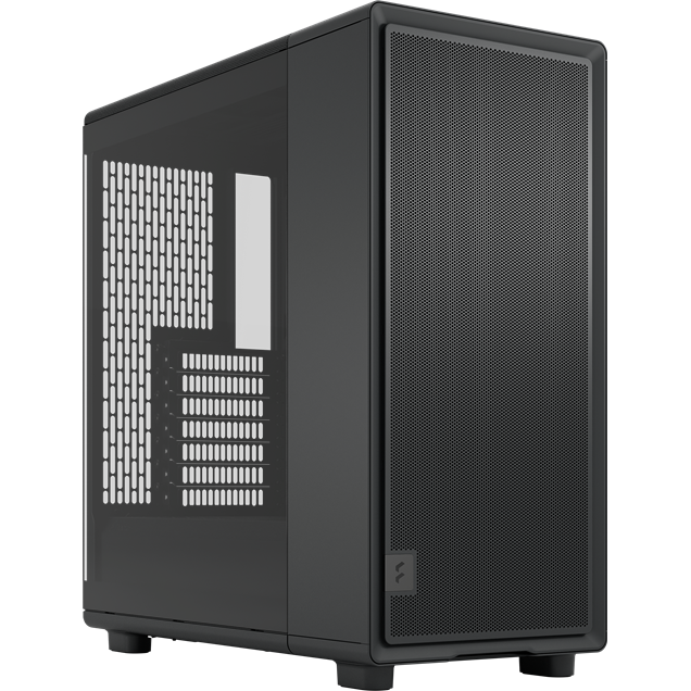 Fractal Epoch TG Mid Tower Gaming Case - Black 