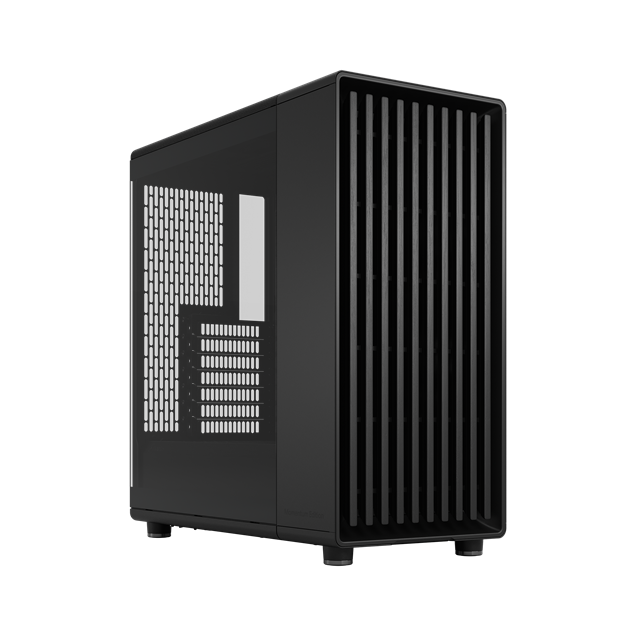 Fractal Design North Momentum Edition Mid Tower Gaming Case - Black 
