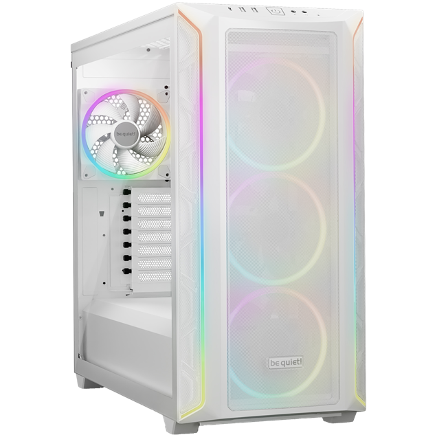 Be Quiet! Shadow Base 800 FX Mid Tower Gaming Case - White 