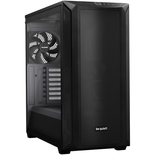 Be Quiet! Shadow Base 800 Mid Tower Gaming Case - Black 