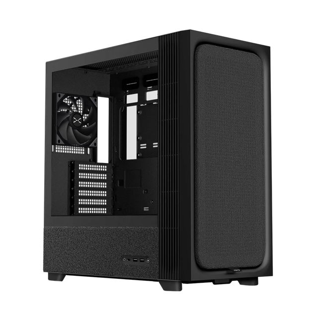 TRYX C-F500F-FM1E-G0K Mid Tower Gaming Case - Black 