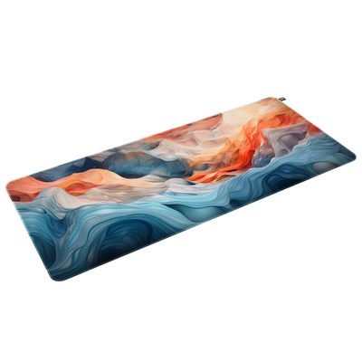 Cherry XTRFY GP5 Amnis Blue Mousepad - Xtra Large