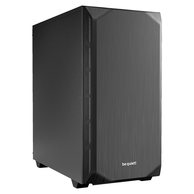 Be Quiet! Pure Base 500 Mid Tower Gaming Case - Black 