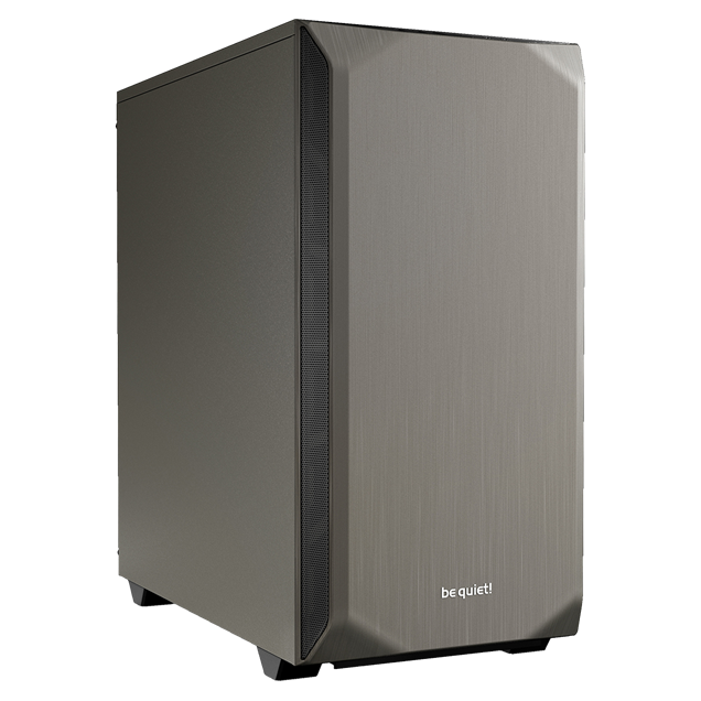 Be Quiet! Pure Base 500 Mid Tower Gaming Case - Grey 