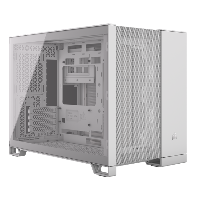 Corsair 2500D AIRFLOW Mid Tower Case - White 
