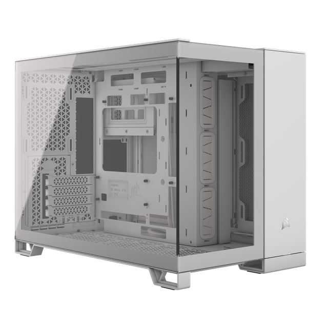 Corsair 2500X Mid Tower Case - White 