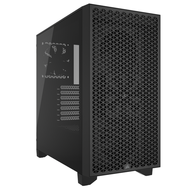 Corsair 3000D AIRFLOW Mid Tower Gaming Case - Black 