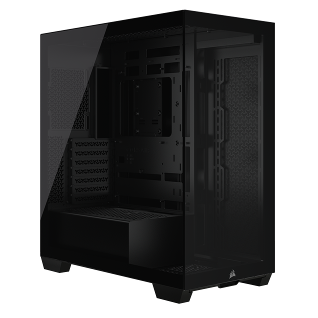 Corsair 3500X Mid Tower Case - Black 