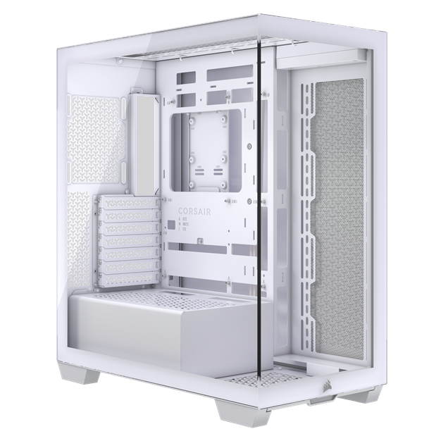 Corsair 3500X Mid Tower Case - White 