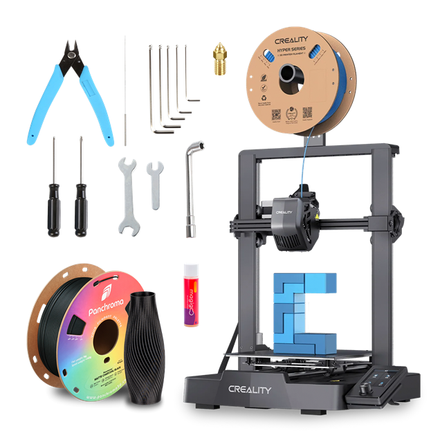 Creality Ender 3 V3 SE 3D Printer and Accessory Core Bundle
