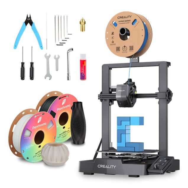Creality Ender 3 V3 SE 3D Printer and Accessory Pro Bundle  