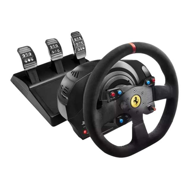 Thrustmaster T300 Ferrari Integral Racing Wheel Alcantara Edition
