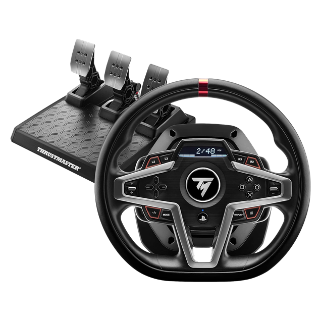 Thrustmaster T248 Steering Wheel and Pedal Set