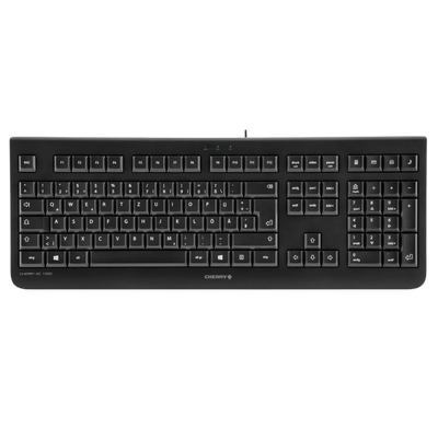 CHERRY KC 1000 Wired USB Keyboard - Black