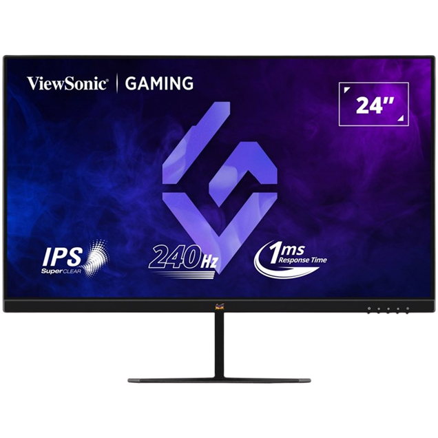 ViewSonic VX2479A-HD-PRO 24" Full HD Gaming Monitor - IPS, 240Hz, 1ms, HDMI, DP
