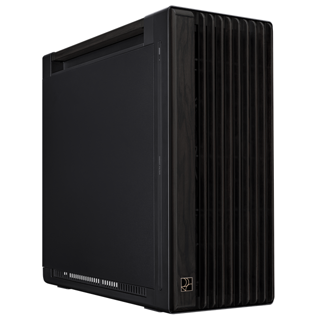 ASUS ProArt PA602 Wood Edition Mid Tower Case - Black 