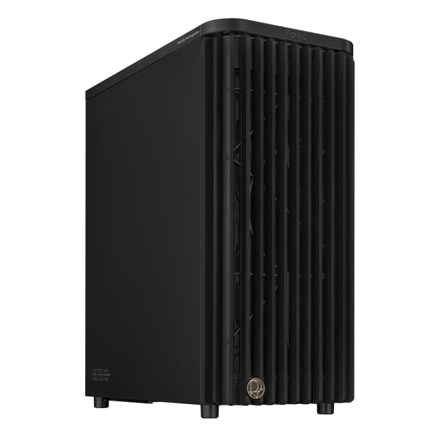 ASUS ProArt PA401 Wood Edition Mid Tower Case - Black 