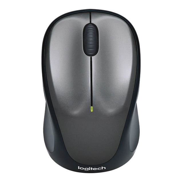Logitech M235 Wireless Mouse in Grey