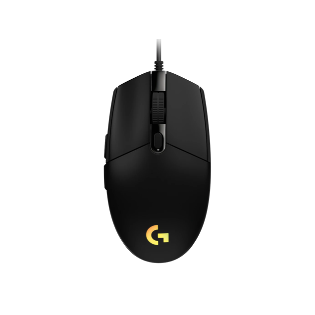 Logitech G102 LIGHTSYNC Wired Gaming Mouse in Black
