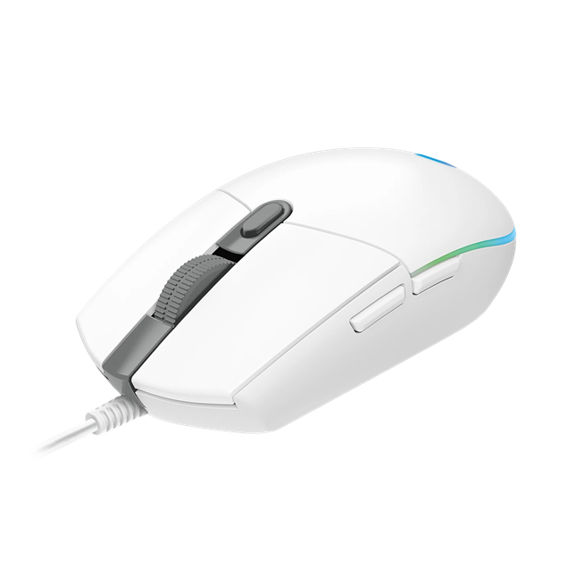 Logitech G102 LIGHTSYNC Wired Gaming Mouse in White