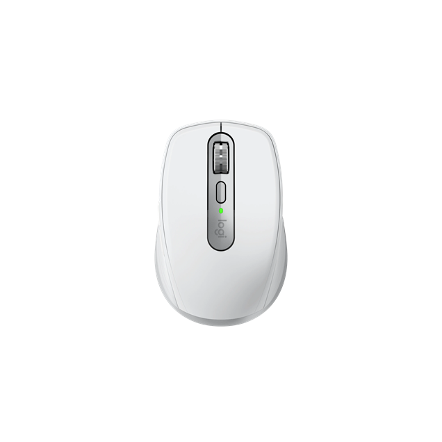 Logitech MX Anywhere 3S Wireless Mouse in Pale Grey
