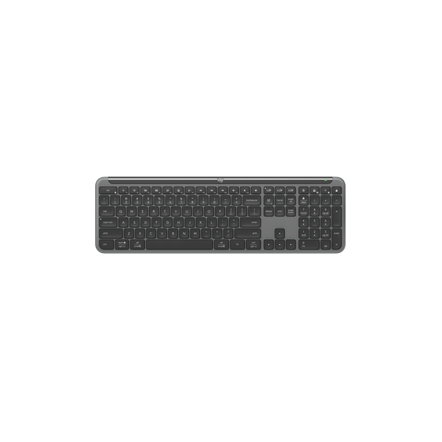Logitech Signature Slim K950 Wireless Keyboard in Graphite