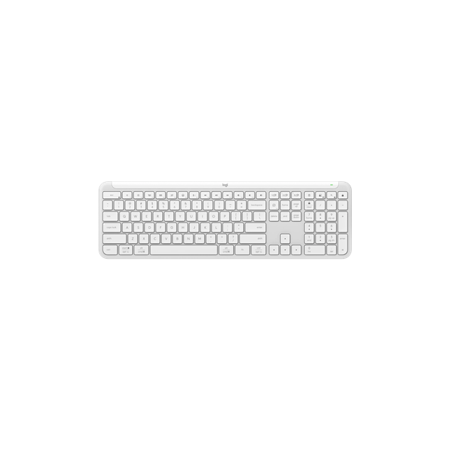 Logitech Signature Slim K950 Wireless Keyboard in Off White
