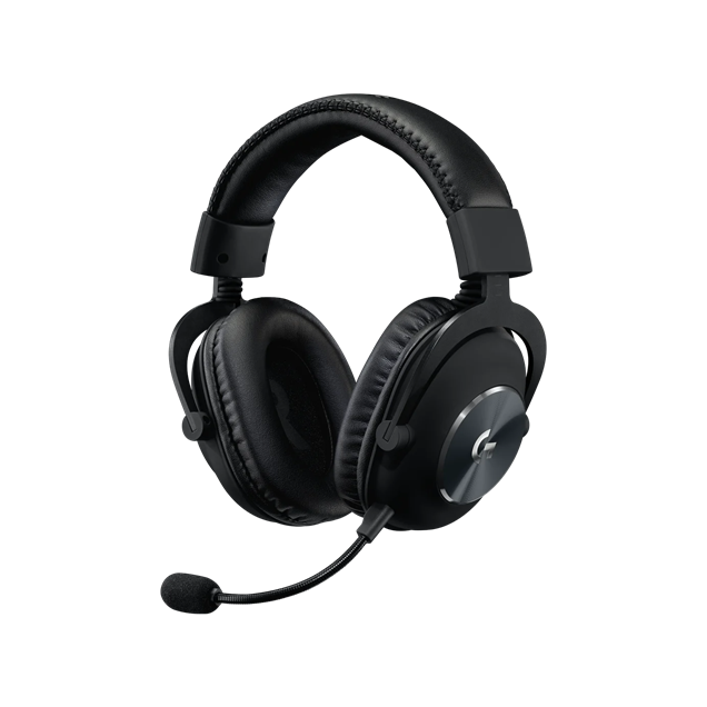 Logitech PRO X Wired Gaming Headset with Blue Voice