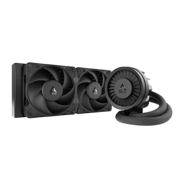 Arctic Liquid Freezer III Pro 240mm Liquid CPU Cooler in Black