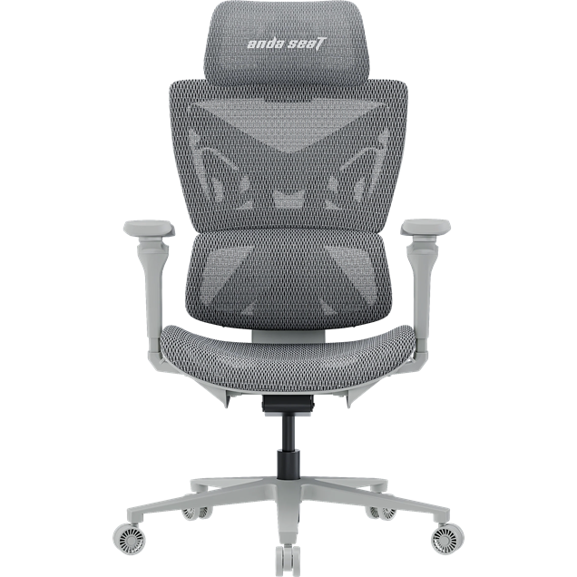 AndaSeat X-Air Pro Premium Mesh Gaming Chair in Ash Grey