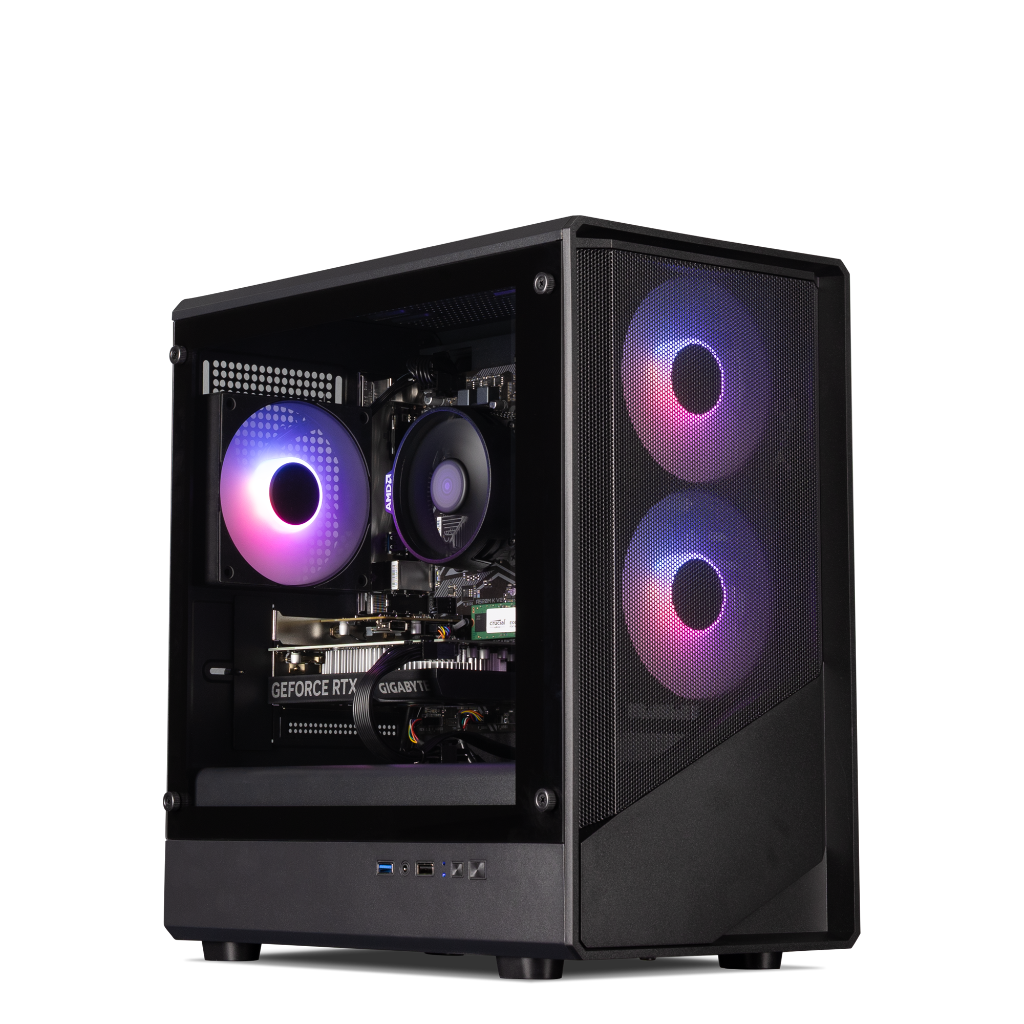 Horizon Ryzen 5 RTX 5060 Pre-built Gaming PC - CCL Computers