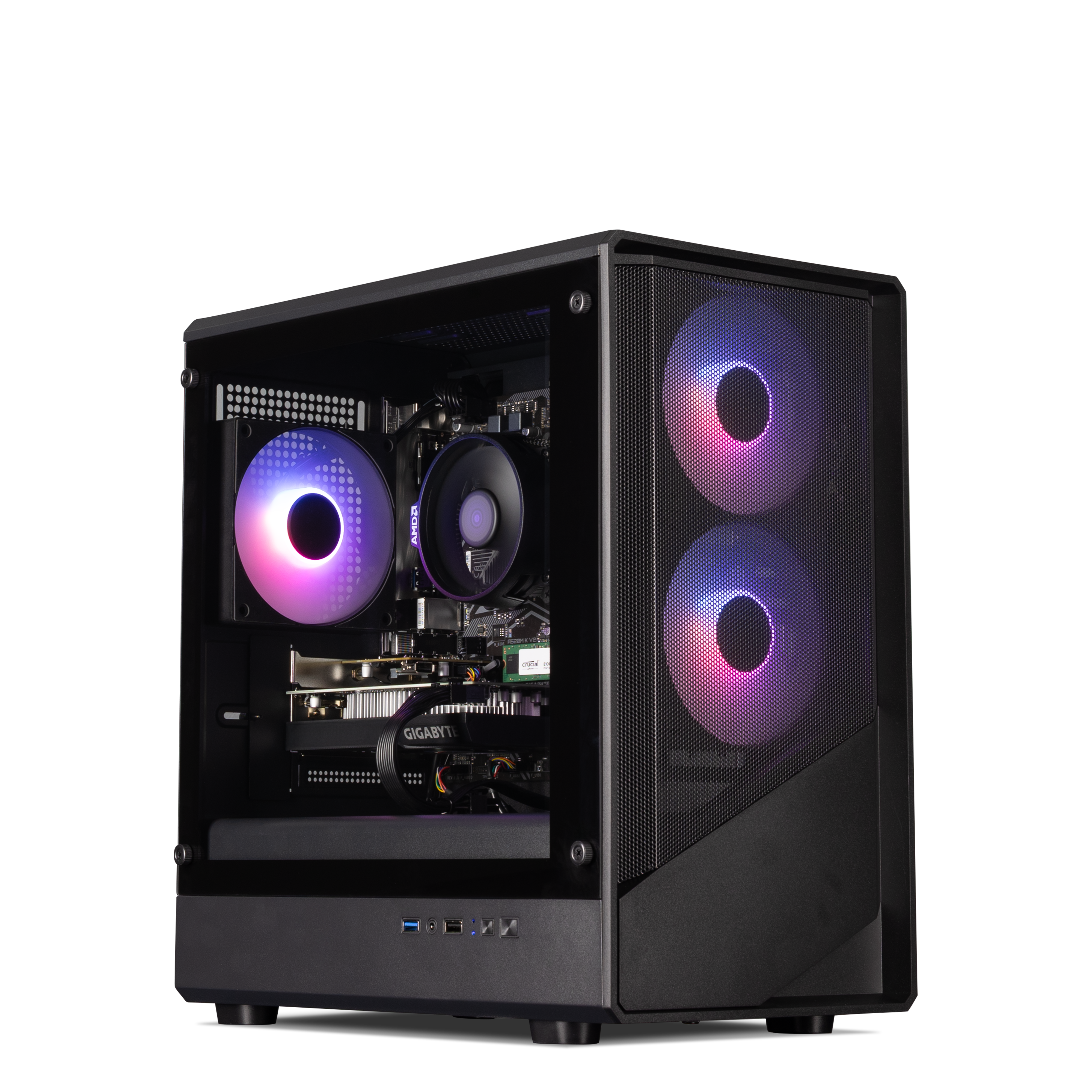 Horizon Ryzen 5 RX 9060 XT 32GB Gaming PC - CCL Computers