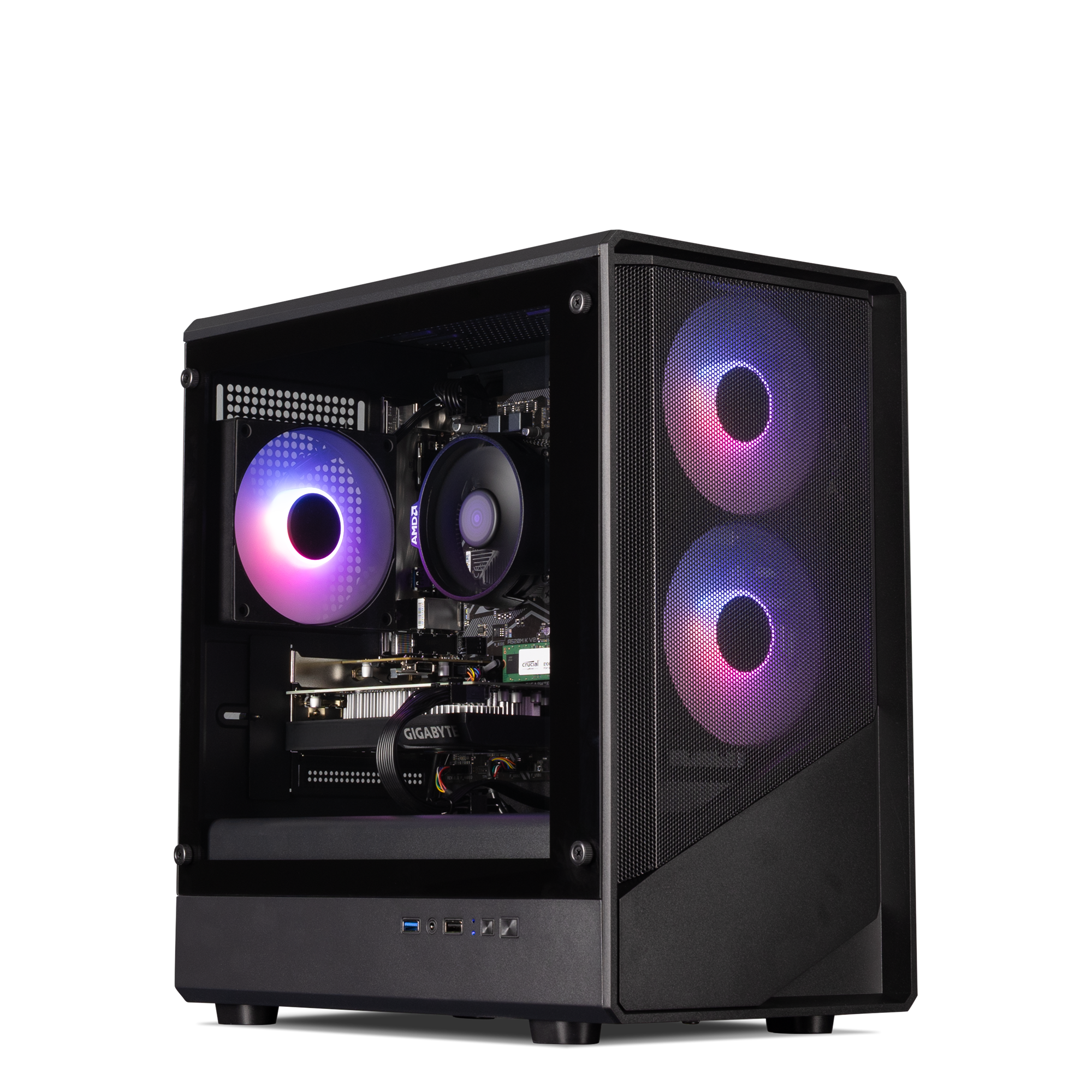 Horizon Ryzen 5 RX 9060 XT 32GB Gaming PC - CCL Computers