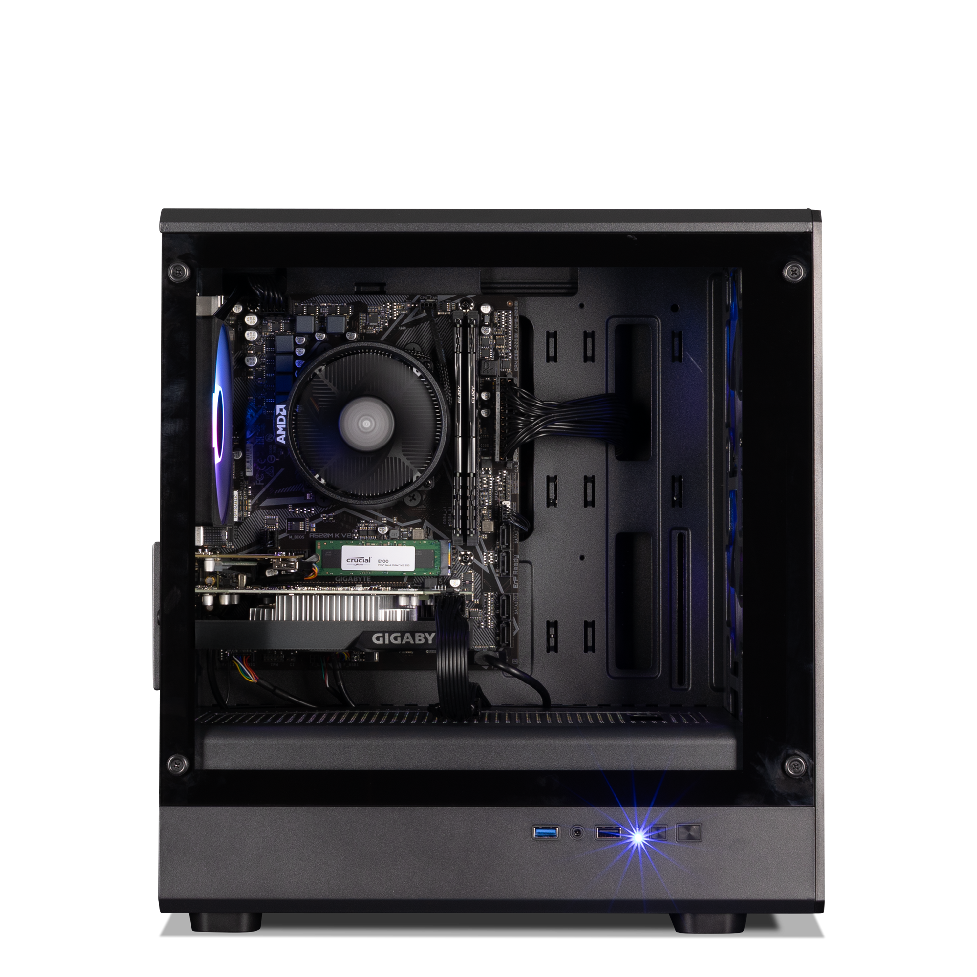 Horizon Ryzen 5 RX 9060 XT 32GB Gaming PC - CCL Computers