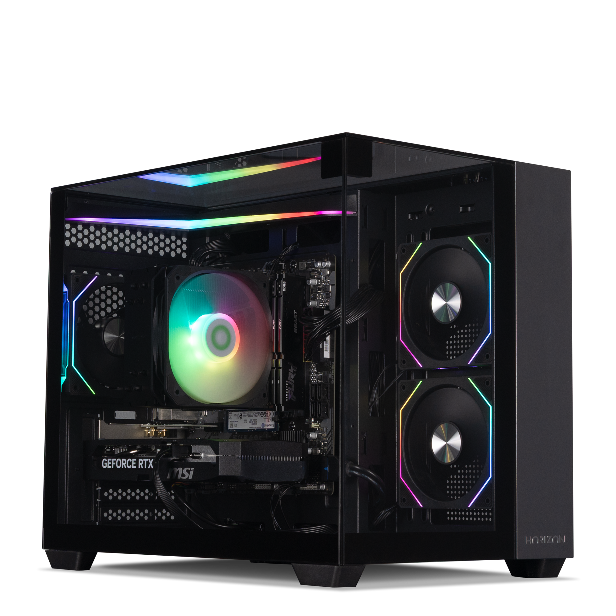 Horizon Ryzen 5 RTX 5060 Ti Pre-built Gaming PC - CCL Computers