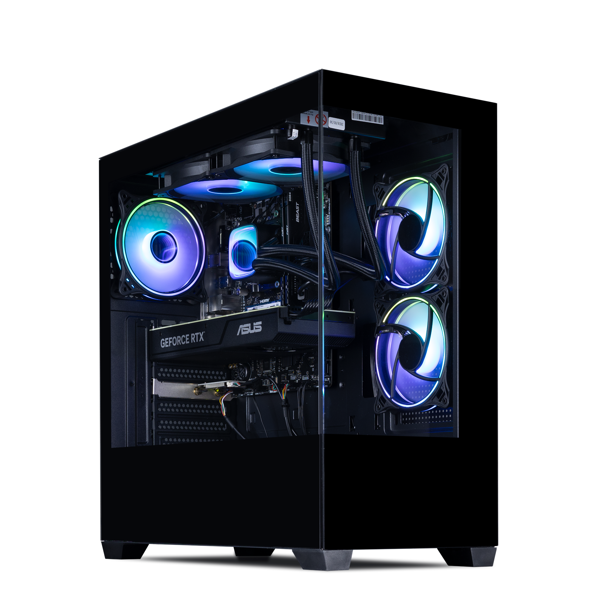 Horizon Ryzen 7 9700X RX 9070 Gaming PC - CCL Computers
