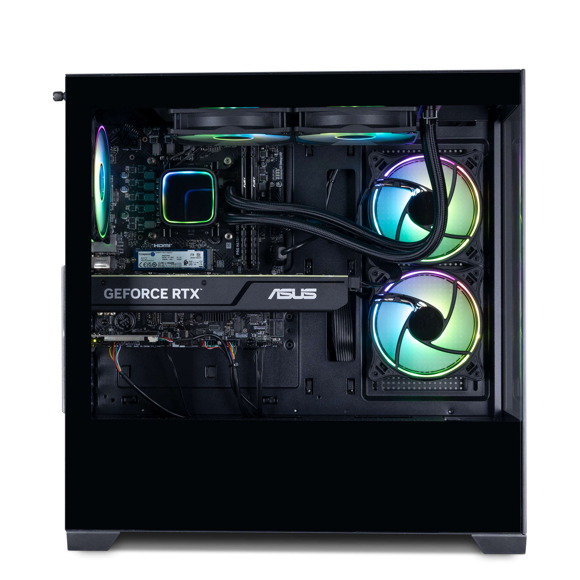 Horizon Ryzen 7 9700X RX 9070 Gaming PC - CCL Computers