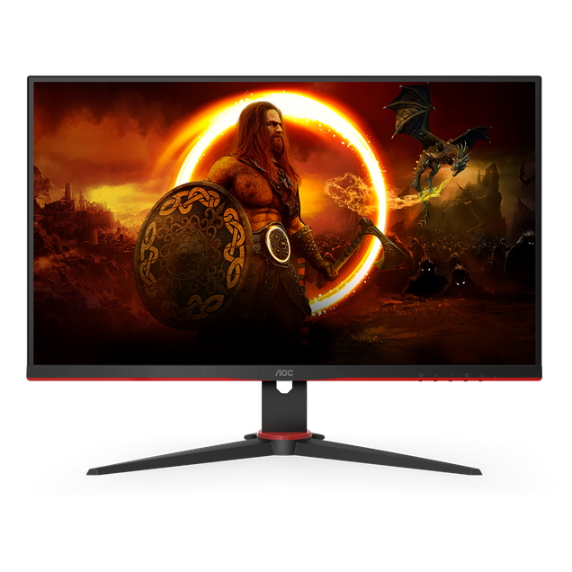 AOC AGON 24G2SPAE 24" Full HD Gaming Monitor - IPS, 165Hz, 1ms, Speakers, HDMI