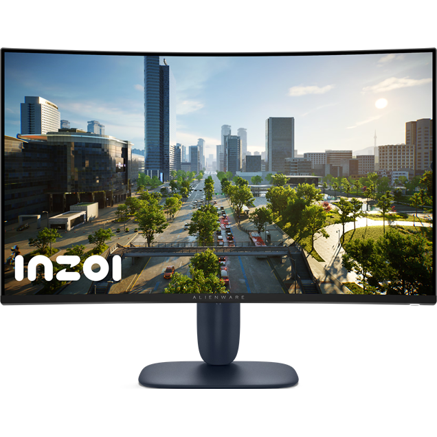Dell Alienware AW3225DM 32" 1440p (QHD) Curved Gaming Monitor - VA, 400 nits, DP