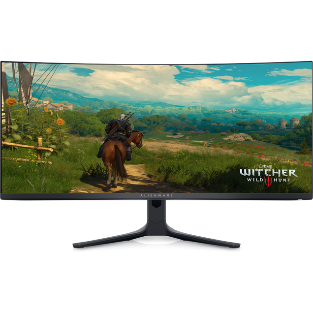 Dell Alienware AW3423DWF 34" UltraWide Curved Gaming Monitor - QD-OLED, 165Hz