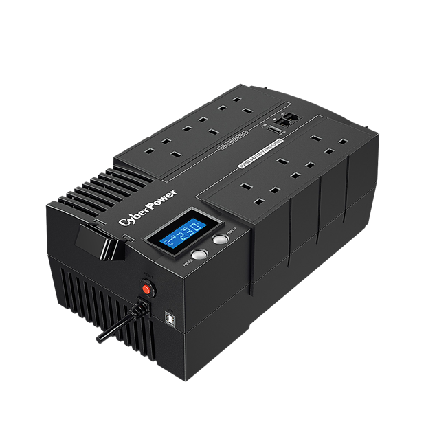 CyberPower BR700ELCD-UK 700VA, 420W UPS