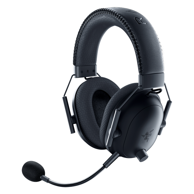 Razer Blackshark V2 Pro Wireless Gaming Headset in Black