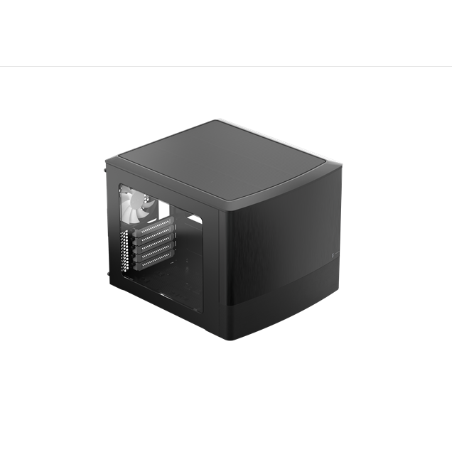 Fractal Node 804 HTPC Case - Black 
