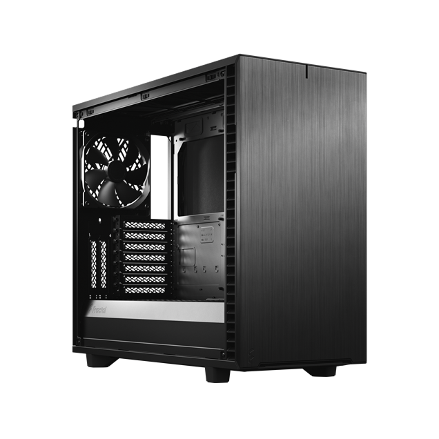Fractal Define 7 Dark TG Mid Tower Gaming Case - Black 