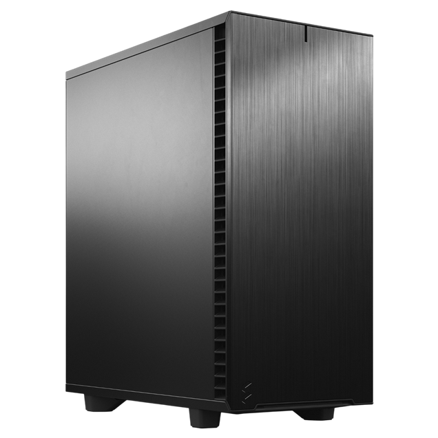 Fractal Define 7 Compact Mid Tower Gaming Case - Black 
